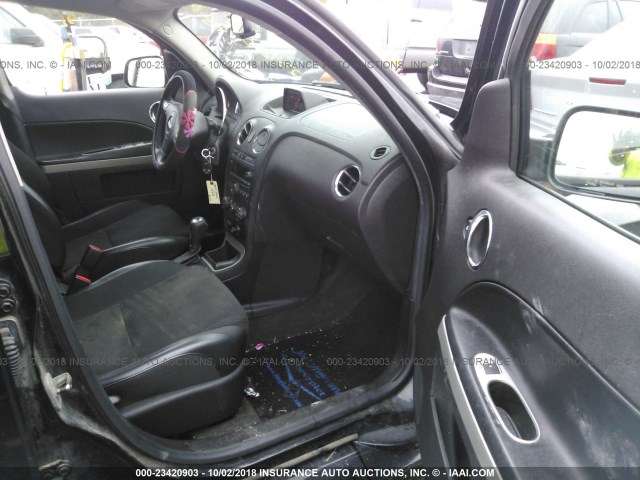 3GNBADDM6AS565803 - 2010 CHEVROLET HHR SS 黑色 照片 5