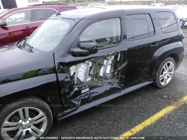 3GNBADDM6AS565803 - 2010 CHEVROLET HHR SS 黑色 照片 6