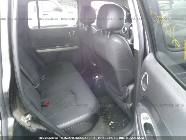 3GNBADDM6AS565803 - 2010 CHEVROLET HHR SS 黑色 照片 8