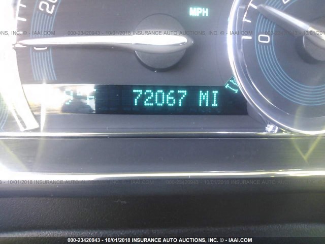 3GNCA13B89S583394 - 2009 CHEVROLET HHR LS წითელი ფოტო 7