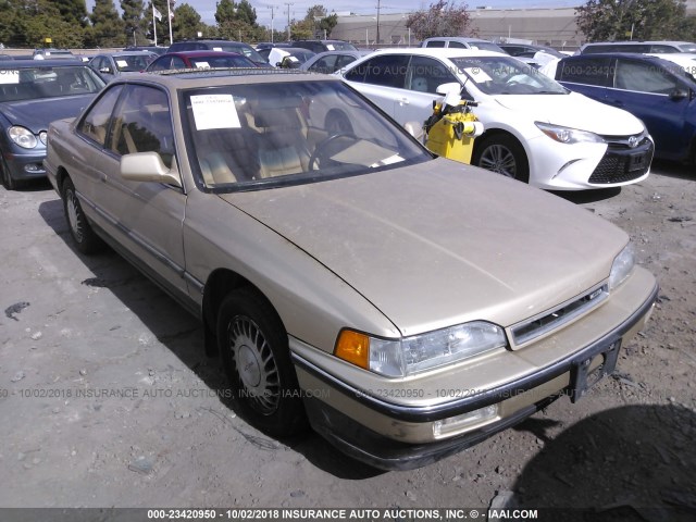 JH4KA3162LC007771 - 1990 ACURA LEGEND L GOLD photo 1