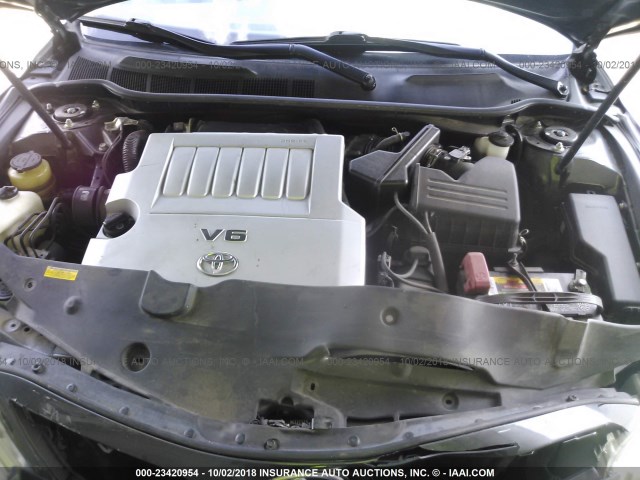 4T1BK3EK9BU614406 - 2011 TOYOTA CAMRY SE/LE/XLE ნაცრისფერი ფოტო 10