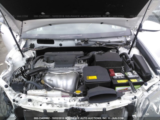 4T1BF1FK4EU429675 - 2014 TOYOTA CAMRY L/SE/LE/XLE Ağ foto 10