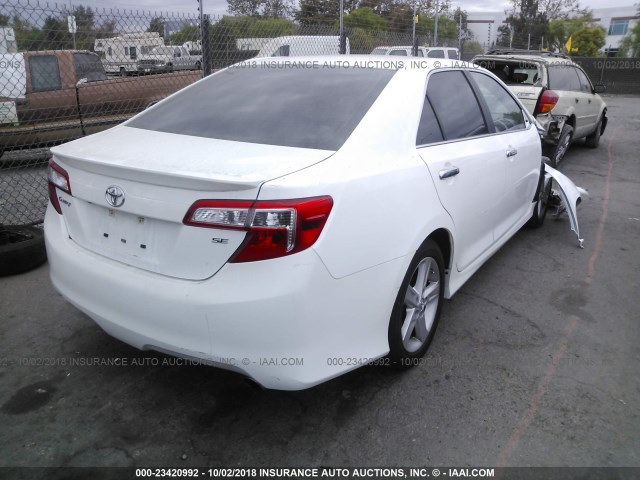 4T1BF1FK4EU429675 - 2014 TOYOTA CAMRY L/SE/LE/XLE Ağ foto 4