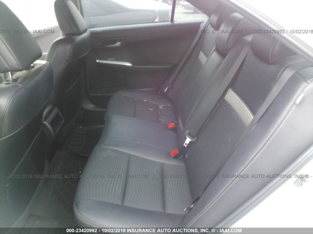 4T1BF1FK4EU429675 - 2014 TOYOTA CAMRY L/SE/LE/XLE Ağ foto 8