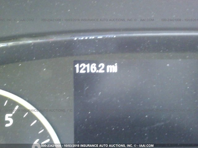 MAJ6P1UL3JC192570 - 2018 FORD ECOSPORT SE WHITE photo 7