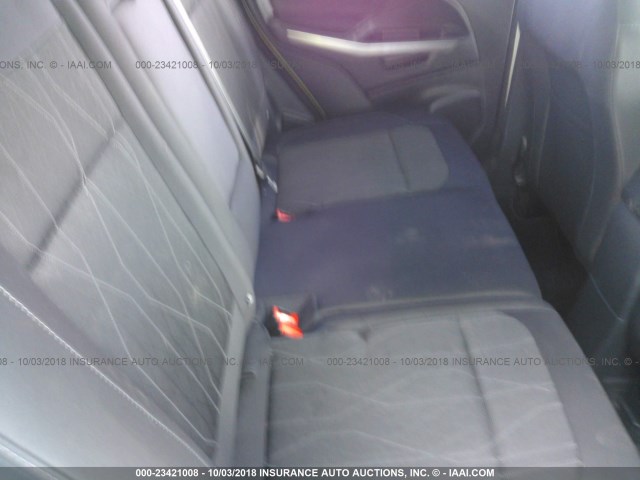 MAJ6P1UL3JC192570 - 2018 FORD ECOSPORT SE WHITE photo 8