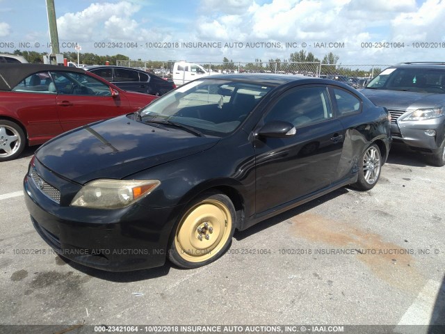 JTKDE167390282766 - 2009 TOYOTA SCION TC 黑色 照片 2