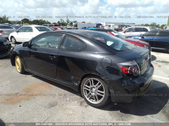 JTKDE167390282766 - 2009 TOYOTA SCION TC 黑色 照片 3