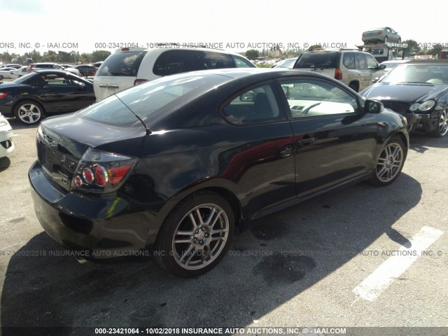 JTKDE167390282766 - 2009 TOYOTA SCION TC 黑色 照片 4