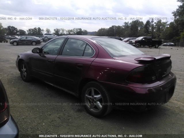 1G2NF52E04M641727 - 2004 PONTIAC GRAND AM SE1 RED photo 3