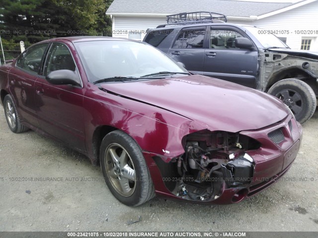 1G2NF52E04M641727 - 2004 PONTIAC GRAND AM SE1 RED photo 6