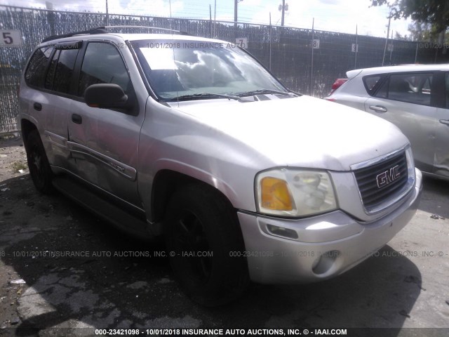 1GKDS13SX42144779 - 2004 GMC ENVOY SILVER photo 1