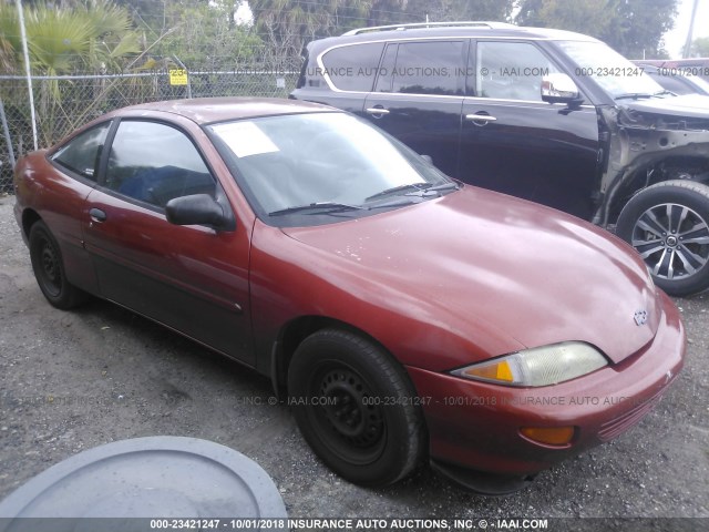 1G1JC1241X7120871 - 1999 CHEVROLET CAVALIER RS ORANGE photo 1