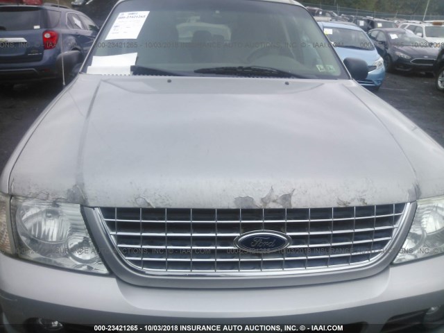 1FMZU73K14ZA13404 - 2004 FORD EXPLORER XLT/XLT SPORT/NBX 棕色 照片 6