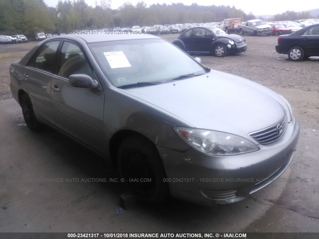 4T1BE30K35U523280 - 2005 TOYOTA CAMRY LE/XLE/SE 灰色 照片 1