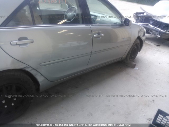 4T1BE30K35U523280 - 2005 TOYOTA CAMRY LE/XLE/SE 灰色 照片 6