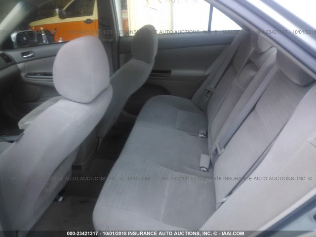 4T1BE30K35U523280 - 2005 TOYOTA CAMRY LE/XLE/SE 灰色 照片 8