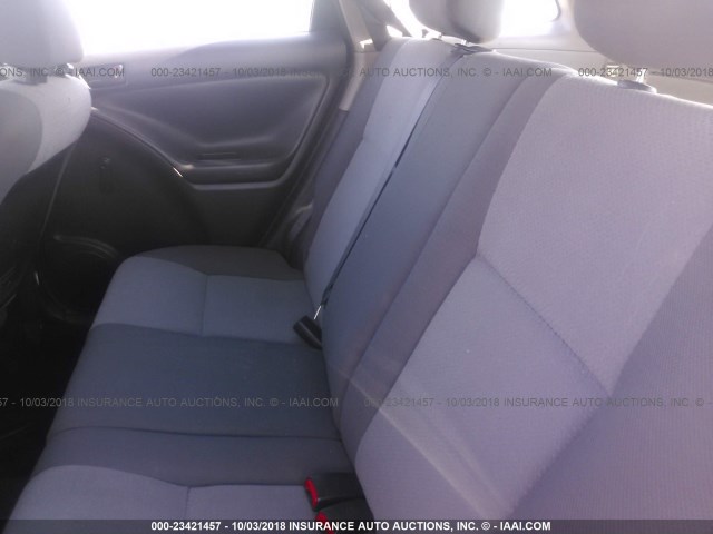 2T1KR32E03C075056 - 2003 TOYOTA COROLLA MATRIX XR RED photo 8