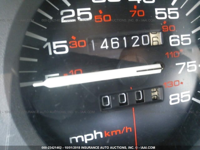 1J4FT68S8TL311828 - 1996 JEEP CHEROKEE SPORT/CLASSIC წითელი ფოტო 7