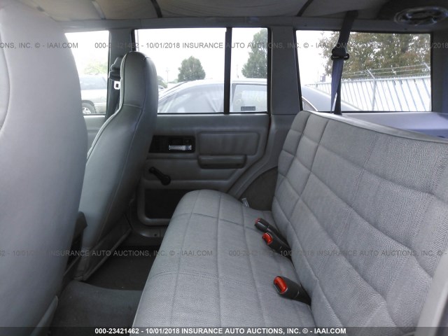 1J4FT68S8TL311828 - 1996 JEEP CHEROKEE SPORT/CLASSIC წითელი ფოტო 8