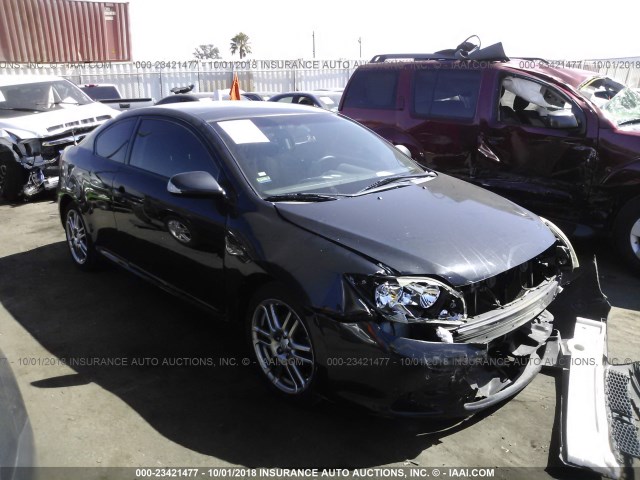 JTKDE177X60128470 - 2006 TOYOTA SCION TC 黑色 照片 1