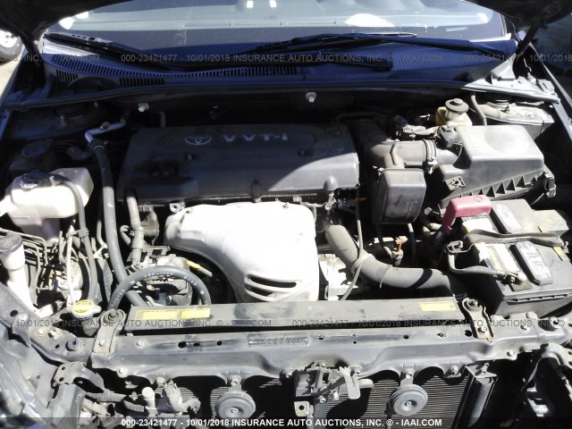 JTKDE177X60128470 - 2006 TOYOTA SCION TC 黑色 照片 10