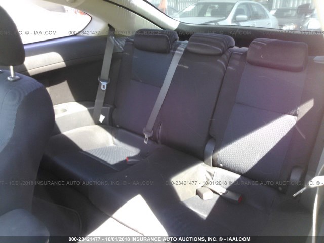 JTKDE177X60128470 - 2006 TOYOTA SCION TC 黑色 照片 8