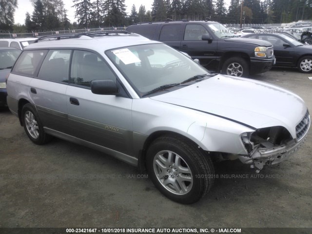 4S3BH675437645090 - 2003 SUBARU LEGACY OUTBACK AWP 银色 照片 1