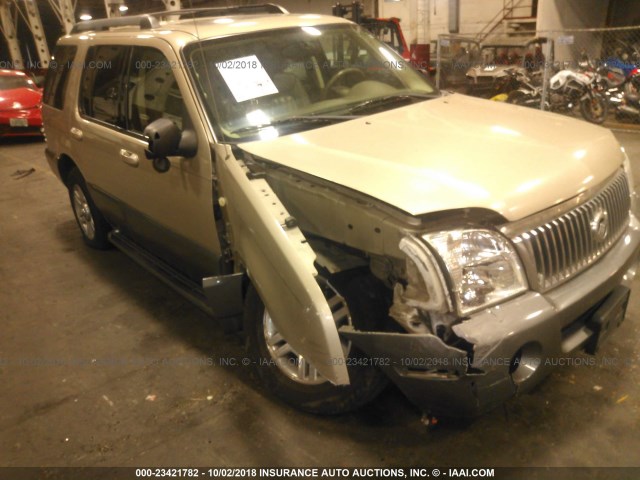 4M2ZU86EX5ZJ23332 - 2005 MERCURY MOUNTAINEER  BEIGE photo 6