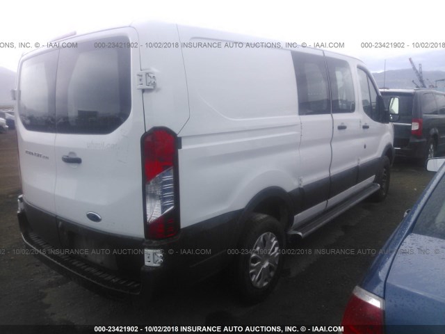 1FTYR1ZM6JKA88921 - 2018 FORD TRANSIT T-250 WHITE photo 4