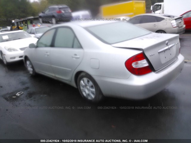 4T1BE30KX3U153703 - 2003 TOYOTA CAMRY LE/XLE/SE 香槟色 照片 3