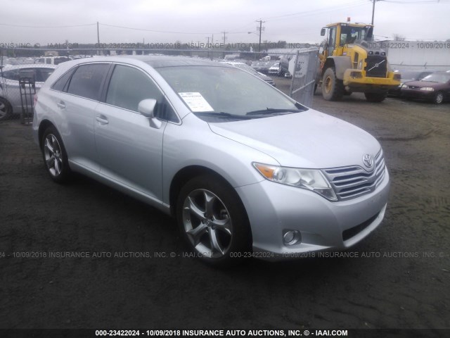 4T3ZK11A79U009611 - 2009 TOYOTA VENZA SILVER photo 1