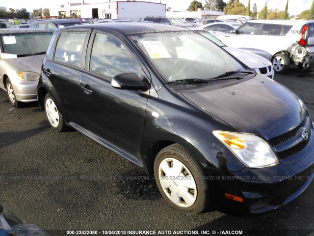 JTKKT624X60150976 - 2006 TOYOTA SCION XA შავი ფოტო 1