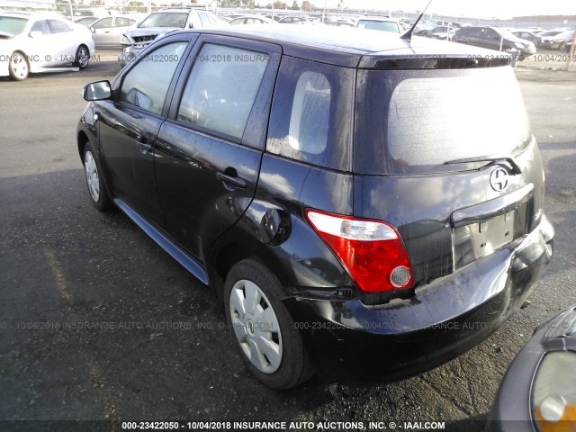 JTKKT624X60150976 - 2006 TOYOTA SCION XA შავი ფოტო 3