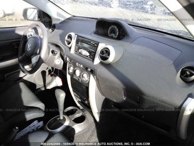 JTKKT624X60150976 - 2006 TOYOTA SCION XA შავი ფოტო 5