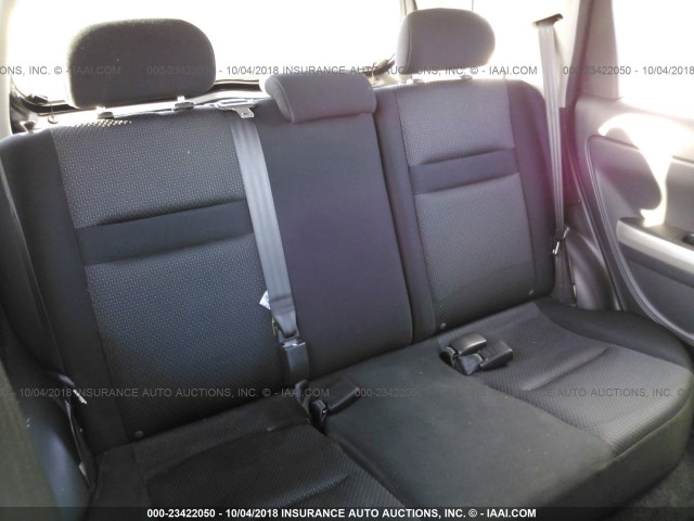 JTKKT624X60150976 - 2006 TOYOTA SCION XA შავი ფოტო 8