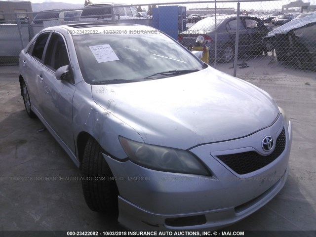 4T1BK46K87U035662 - 2007 TOYOTA CAMRY NEW GENERAT LE/XLE/SE SILVER photo 1