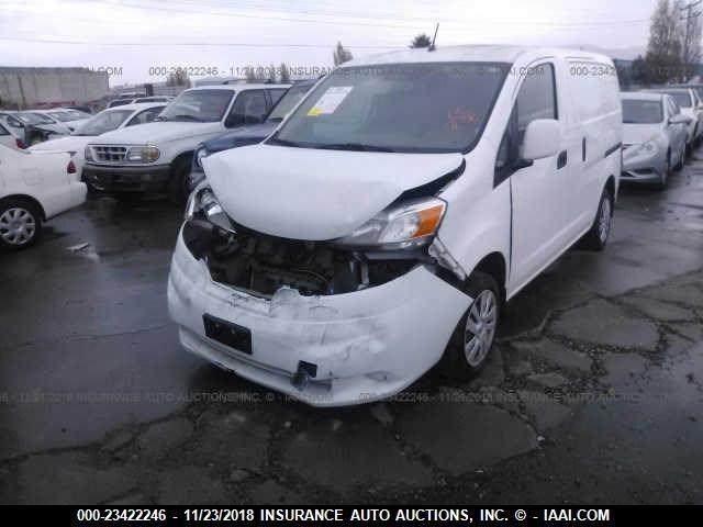 3N6CM0KN5HK707347 - 2017 NISSAN NV200 2.5S/2.5SV WHITE photo 2