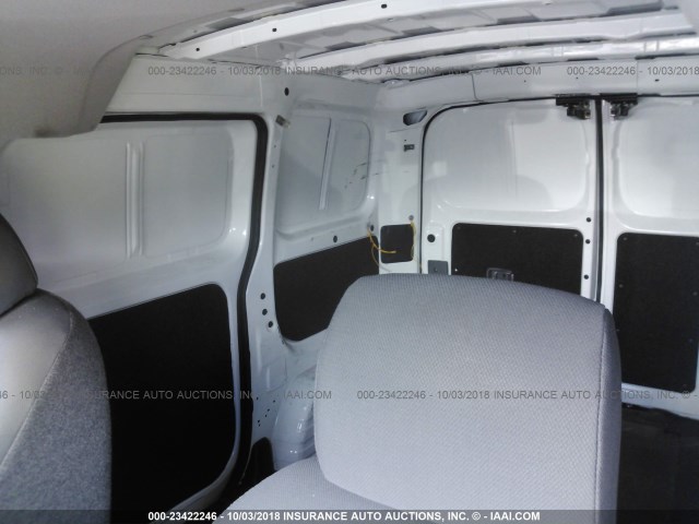 3N6CM0KN5HK707347 - 2017 NISSAN NV200 2.5S/2.5SV WHITE photo 8