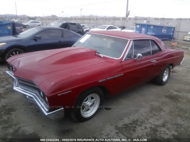 435177K115119 - 1967 BUICK SPECIAL RED photo 2