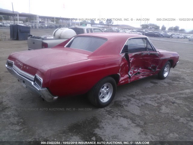 435177K115119 - 1967 BUICK SPECIAL RED photo 4