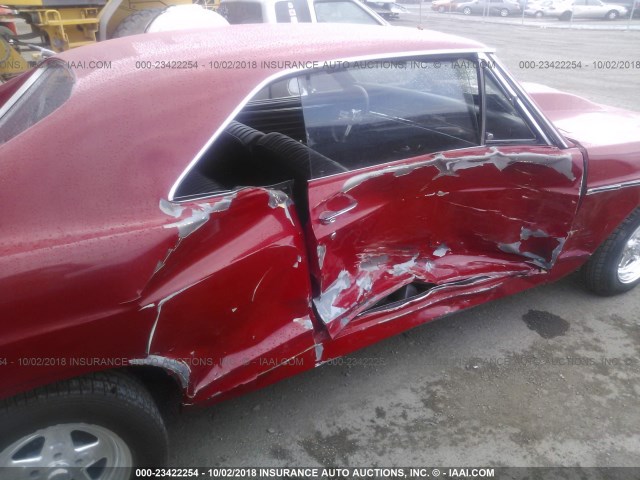 435177K115119 - 1967 BUICK SPECIAL RED photo 6