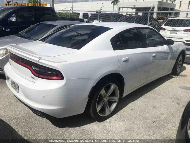 2C3CDXCT2JH205854 - 2018 DODGE CHARGER R/T WHITE photo 11