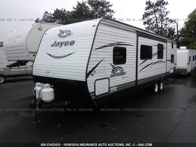 1UJBJ0BR0J17X0213 - 2018 JAYCO JAY FLIGHT  WHITE photo 2