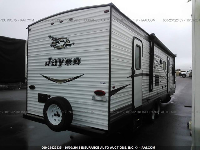 1UJBJ0BR0J17X0213 - 2018 JAYCO JAY FLIGHT  WHITE photo 4