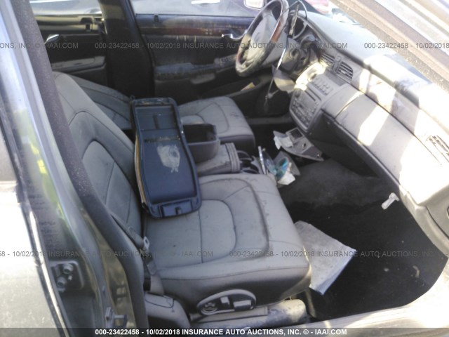 1G6KE57Y74U114503 - 2004 CADILLAC DEVILLE DHS GRAY photo 5