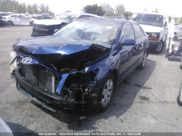 4T1BF3EK0AU558486 - 2010 TOYOTA CAMRY SE/LE/XLE 蓝色 照片 2