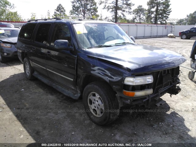 1GNEC16Z84J333238 - 2004 CHEVROLET SUBURBAN C1500 GRAY photo 1