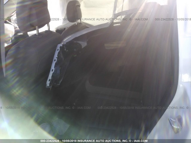 1C4NJCCB2ED620866 - 2014 JEEP COMPASS LIMITED WHITE photo 8